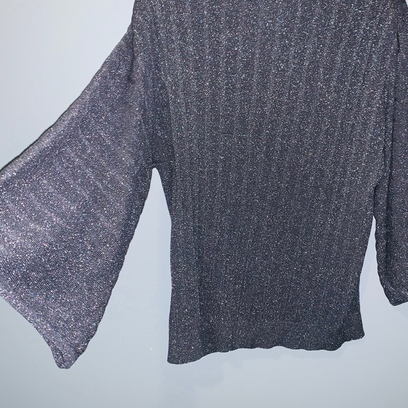 - Chico’s sweater silver shine004 - Picture 5 of 8